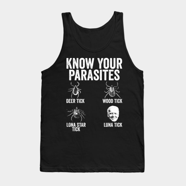 Know Your Parasites Tank Top by MakgaArt